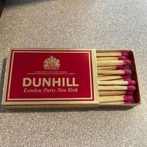 Vintage Dunhill Matchbox